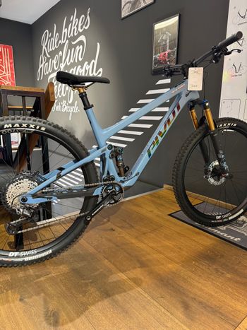 Used Pivot Trail 429 Pro XT Blue Größe XL 2022 Mountainbike, Blau — image 2 of 5