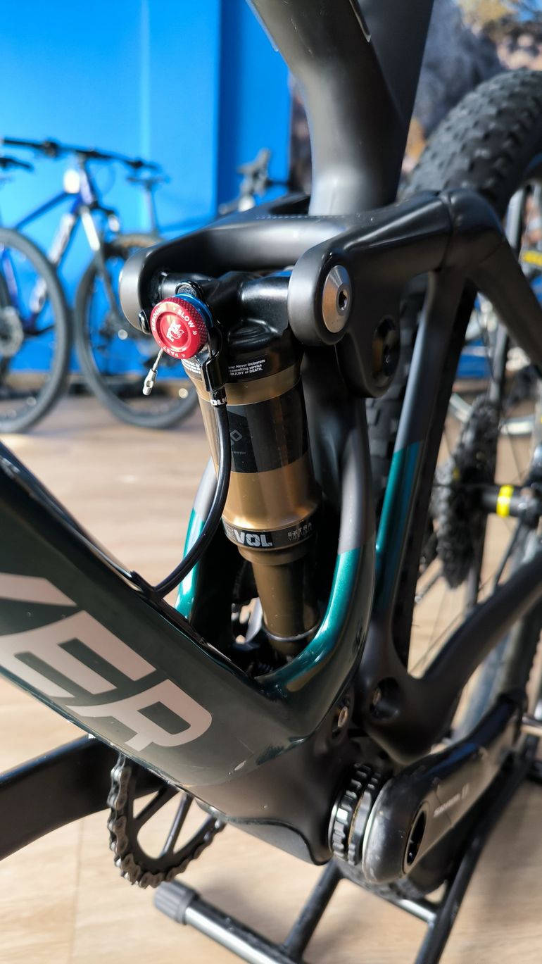Brugt Mondraker F-podium SRAM X01 Eagle 2023 Mountainbike — billede 14 af 15