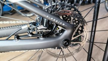 Used Mondraker F-podium SRAM X01 Eagle 2023 Mountainbike, Green — image 13 of 15