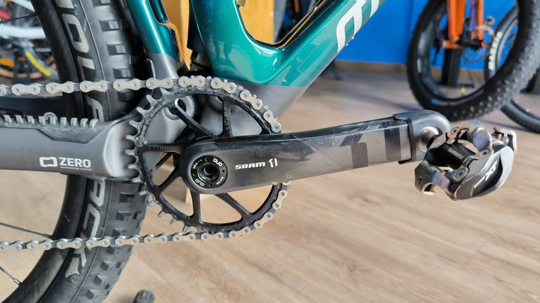 Brugt Mondraker F-podium SRAM X01 Eagle 2023 Mountainbike — billede 3 af 15