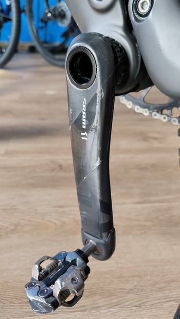 Brugt Mondraker F-podium SRAM X01 Eagle 2023 Mountainbike — billede 6 af 15