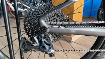 Brugt Mondraker F-podium SRAM X01 Eagle 2023 Mountainbike — billede 4 af 15