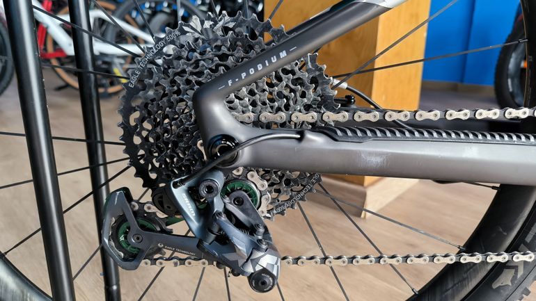 Brugt Mondraker F-podium SRAM X01 Eagle 2023 Mountainbike — billede 4 af 15