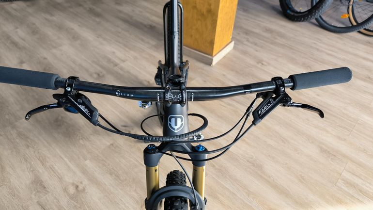 Brugt Mondraker F-podium SRAM X01 Eagle 2023 Mountainbike — billede 7 af 15
