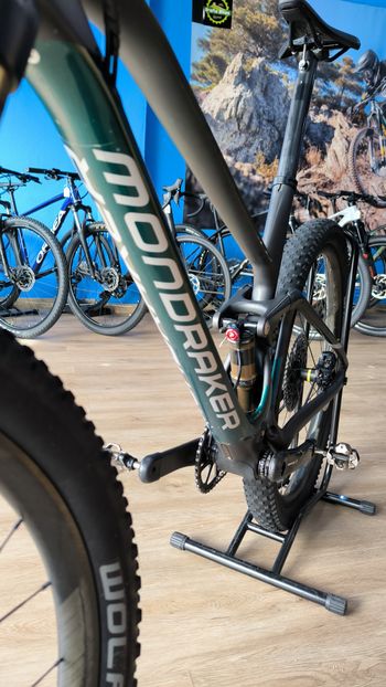 Brugt Mondraker F-podium SRAM X01 Eagle 2023 Mountainbike — billede 11 af 15
