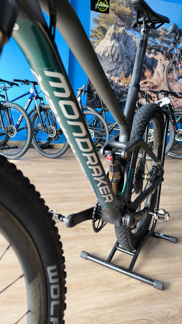 Brugt Mondraker F-podium SRAM X01 Eagle 2023 Mountainbike — billede 11 af 15