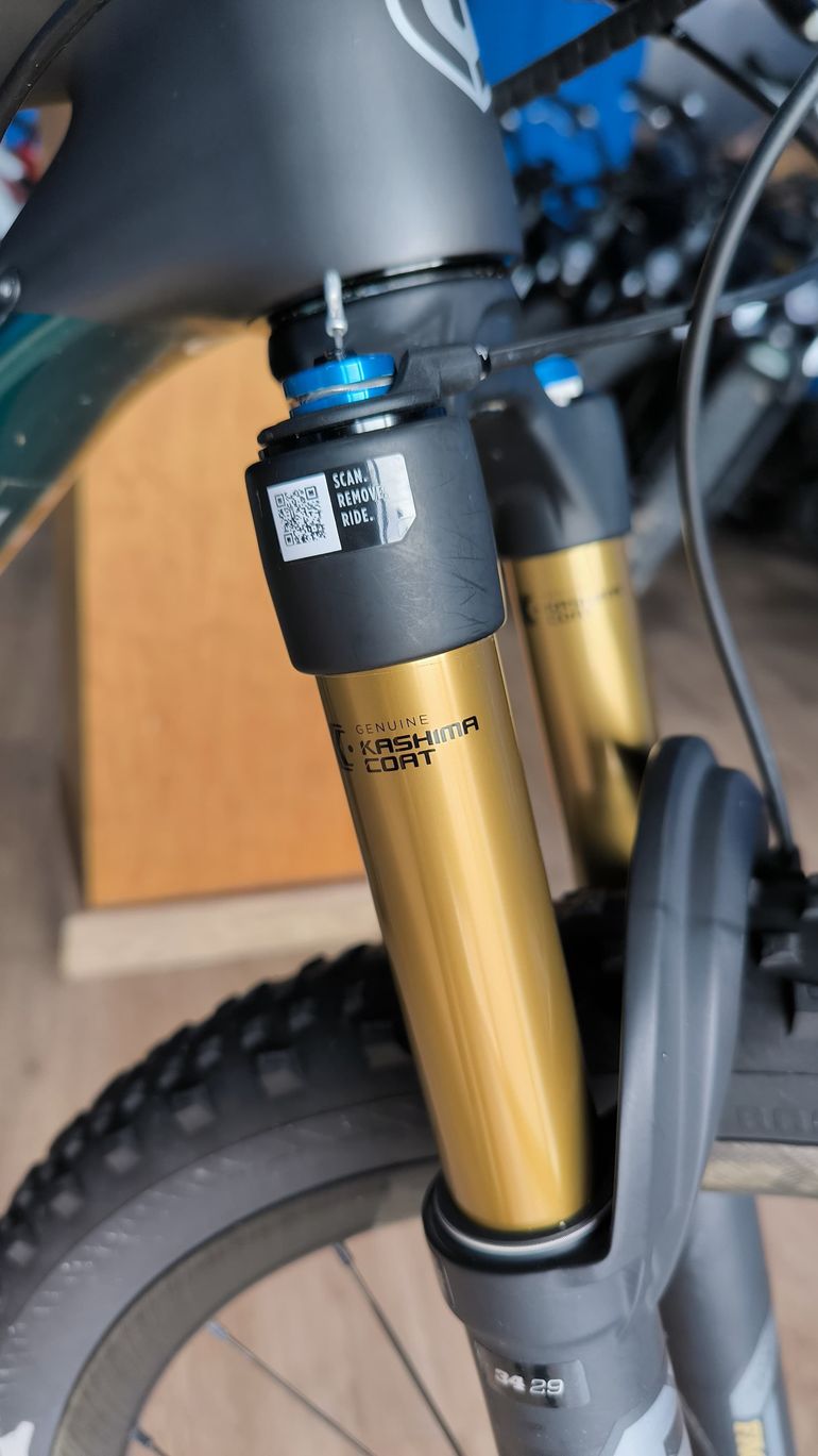 Brugt Mondraker F-podium SRAM X01 Eagle 2023 Mountainbike — billede 9 af 15