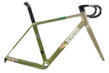 Used Cinelli KING ZYDECO II - GRX DI2 2X 2024 Frameset 2024 Road & Gravel