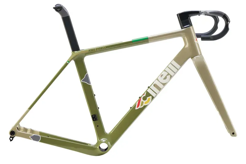 Used Cinelli KING ZYDECO II - GRX DI2 2X 2024 Frameset 2024 Road & Gravel