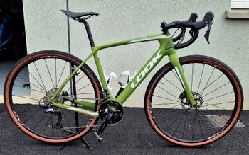 Used Look 765 GRAVEL Green Mat 2024 2024 Road & Gravel