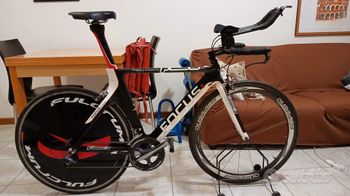 Brugt Focus Izalco Crono 2017 Road & Gravel — billede 2 af 4