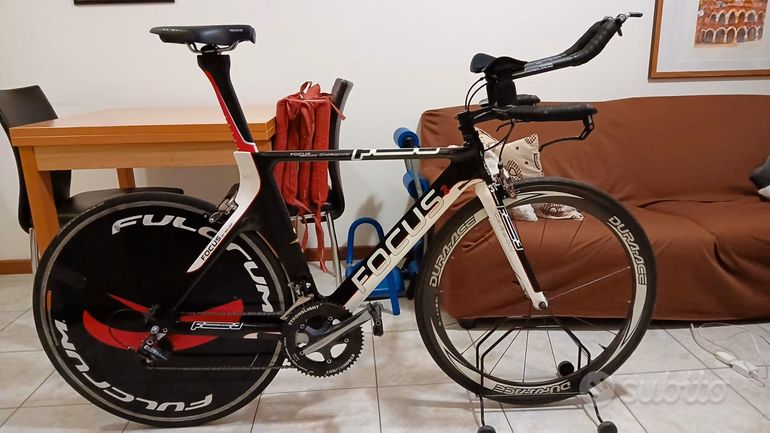 Brugt Focus Izalco Crono 2017 Road & Gravel — billede 2 af 4