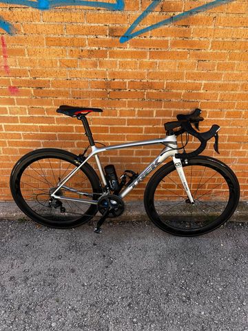 Gebrauchtes Trek Émonda SL 5 2018 2018 Road & Gravel, Hellgrau — Bild 5 von 10