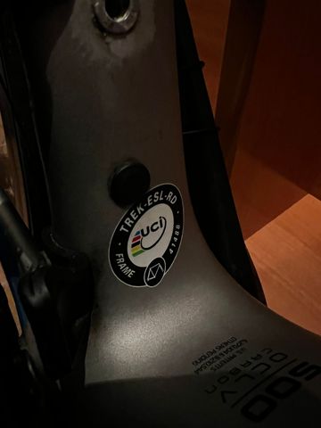 Gebrauchtes Trek Émonda SL 5 2018 2018 Road & Gravel, Hellgrau — Bild 8 von 10