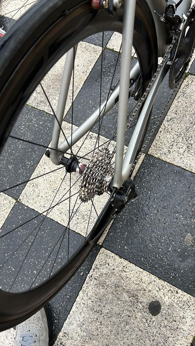 Gebrauchtes Trek Émonda SL 5 2018 2018 Road & Gravel, Hellgrau — Bild 3 von 10