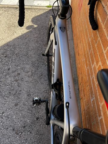 Gebrauchtes Trek Émonda SL 5 2018 2018 Road & Gravel, Hellgrau — Bild 7 von 10