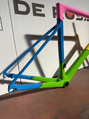 Used De Rosa Merak 2024 Road & Gravel, Blue — image 3 of 3