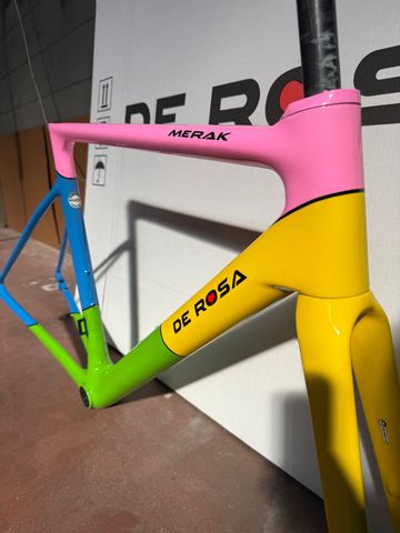 Used De Rosa Merak 2024 Road & Gravel, Blue — image 2 of 3