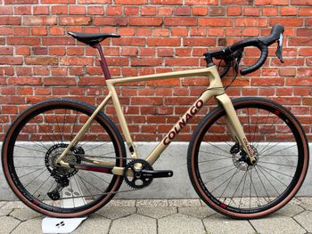 Colnago, NEW! Colnago G3-X Carbon / Shimano GRX 820 12x1/Size 55s/Fulcrum Red/Champagne