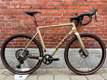 Used Colnago NEW! Colnago G3-X Carbon / Shimano GRX 820 12x1/Size 55s/Fulcrum Red/Champagne 2024 Road & Gravel