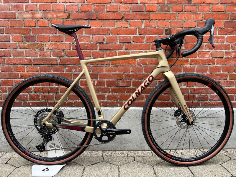 Used Colnago NEW! Colnago G3-X Carbon / Shimano GRX 820 12x1/Size 55s/Fulcrum Red/Champagne 2024 Road & Gravel