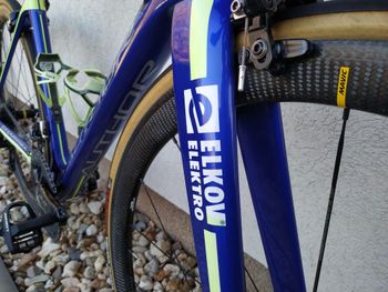 Used Author Charisma 77 2020 Road & Gravel, Blue — image 2 of 16