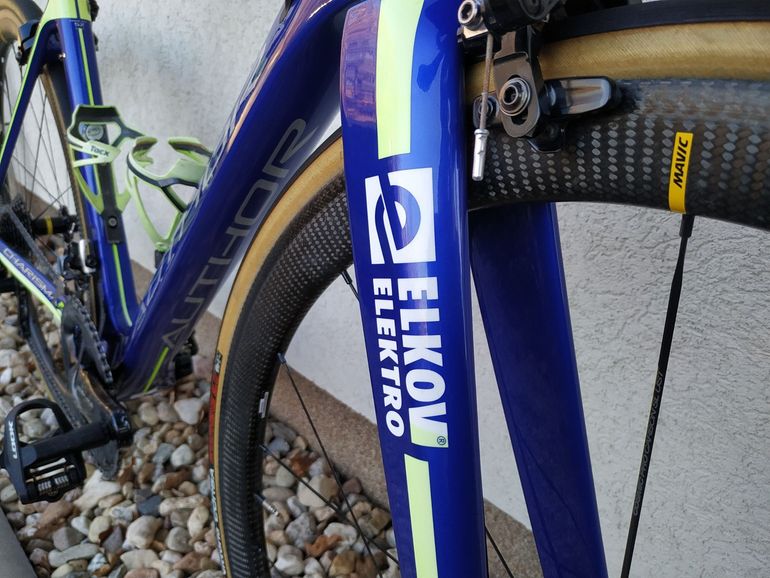Used Author Charisma 77 2020 Road & Gravel, Blue — image 2 of 16