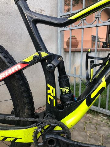 Käytetty Scott Spark SRAM XX1 2021 Mountainbike — kuva 4 / 5