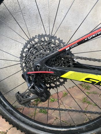 Scott Spark SRAM XX1 2021 Mountainbike usato, Nero — immagine 3 di 5