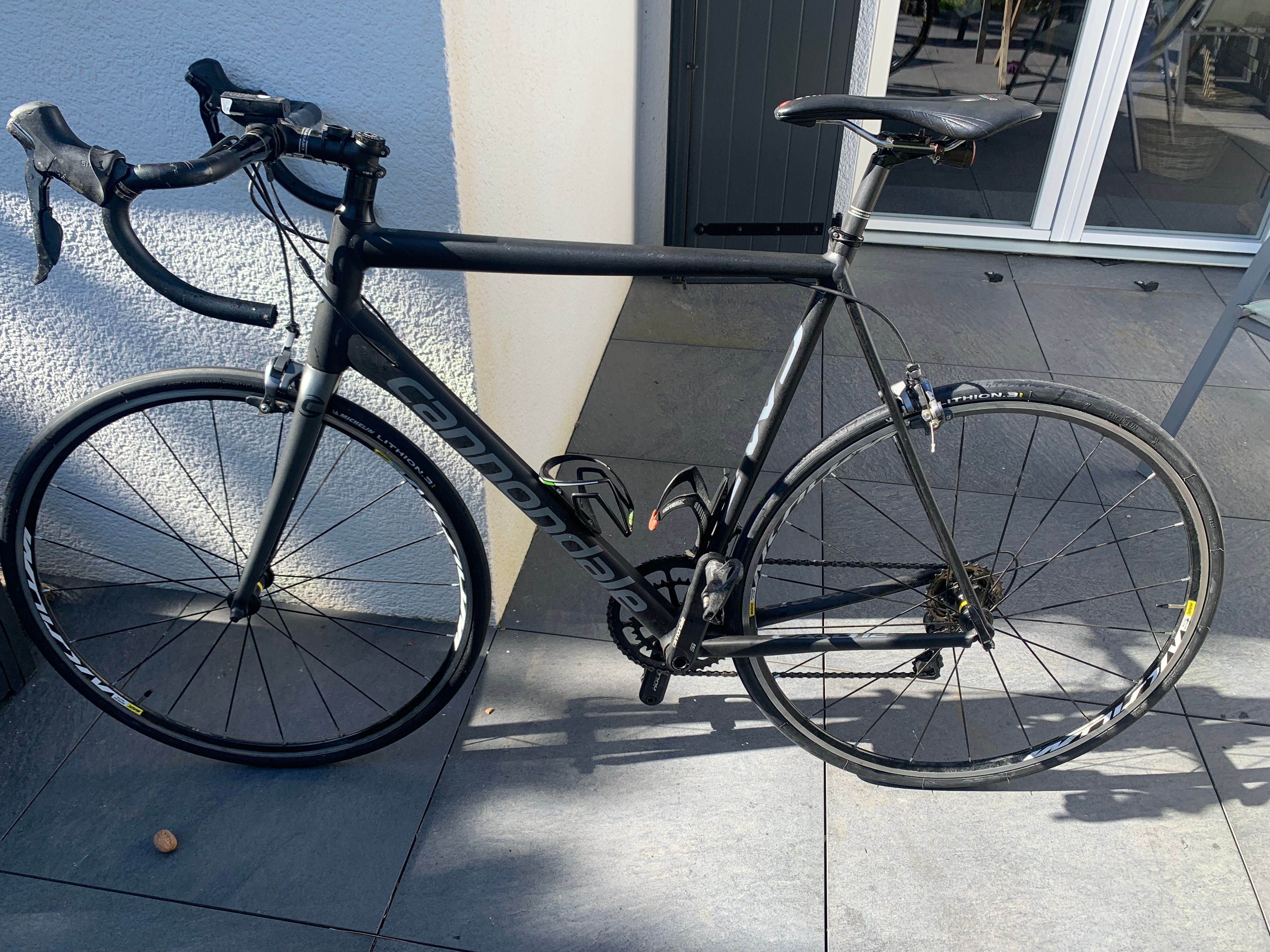 Cannondale caad12 アルテグラブラック