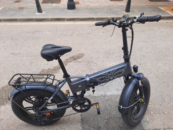 Used Engwe ENGWE EP-2 PRO 2023 Mountainbike, Black — image 5 of 6