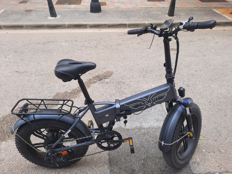 Used Engwe ENGWE EP-2 PRO 2023 Mountainbike, Black — image 5 of 6