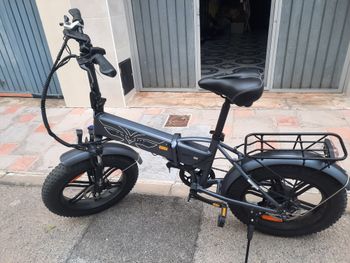 Used Engwe ENGWE EP-2 PRO 2023 Mountainbike, Black — image 4 of 6