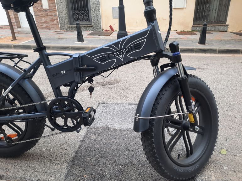 Used Engwe ENGWE EP-2 PRO 2023 Mountainbike, Black — image 6 of 6