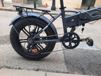 Used Engwe ENGWE EP-2 PRO 2023 Mountainbike, Black — image 2 of 6