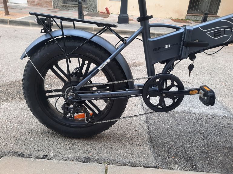 Used Engwe ENGWE EP-2 PRO 2023 Mountainbike, Black — image 2 of 6