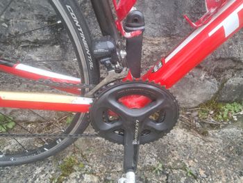 Used Trek Domane 5.9 Compact 2016 2016 Road & Gravel, Red — image 4 of 4