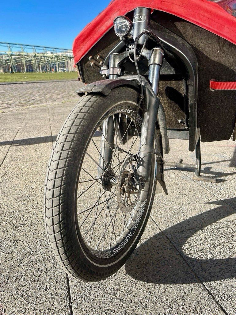 Used Riese & Müller Packster 60 2018 Mountainbike, Nero — image 4 of 7