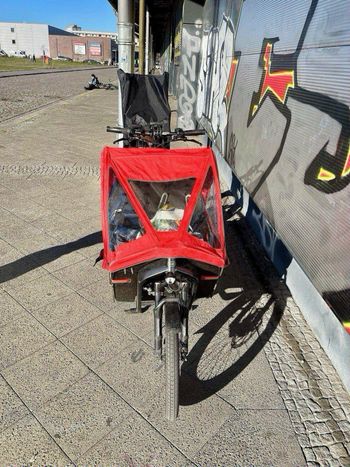 Used Riese & Müller Packster 60 2018 Mountainbike, Nero — image 5 of 7