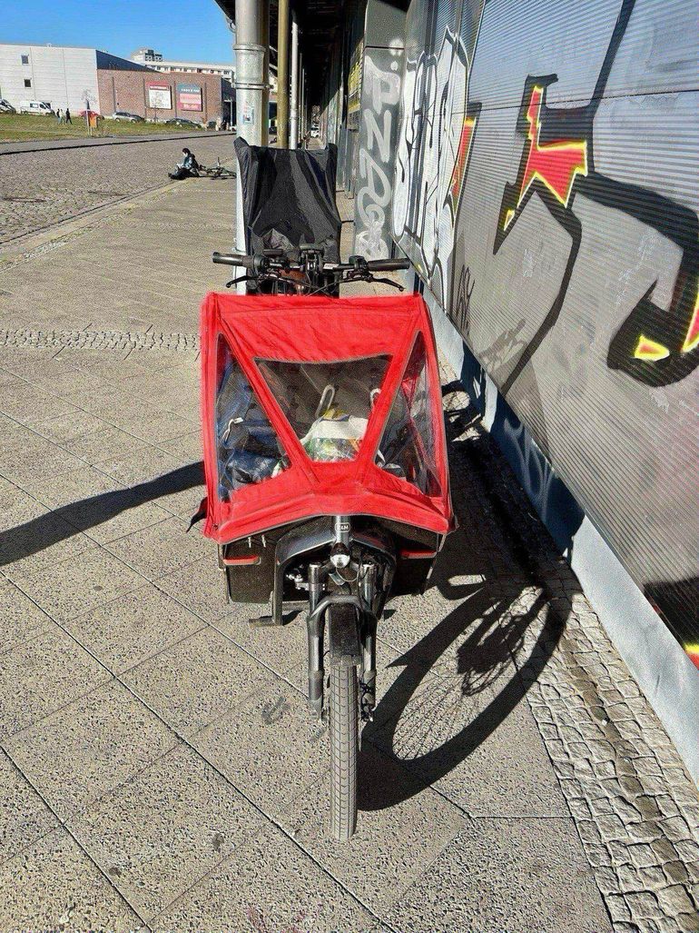 Used Riese & Müller Packster 60 2018 Mountainbike, Nero — image 5 of 7