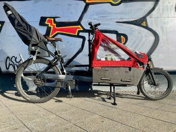 Used Riese & Müller Packster 60 2018 Mountainbike, Nero — image 1 of 7