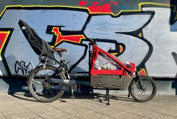 Used Riese & Müller Packster 60 2018 Mountainbike, Nero — image 2 of 7