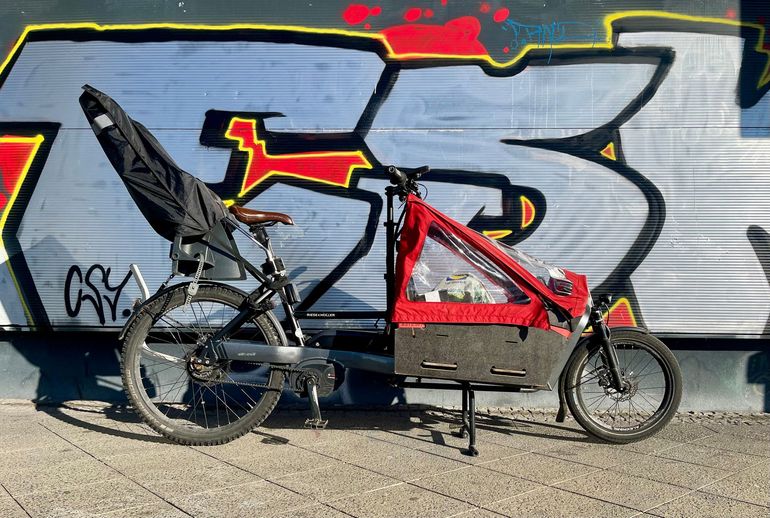 Used Riese & Müller Packster 60 2018 Mountainbike, Nero — image 2 of 7