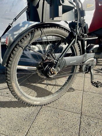 Used Riese & Müller Packster 60 2018 Mountainbike, Nero — image 6 of 7