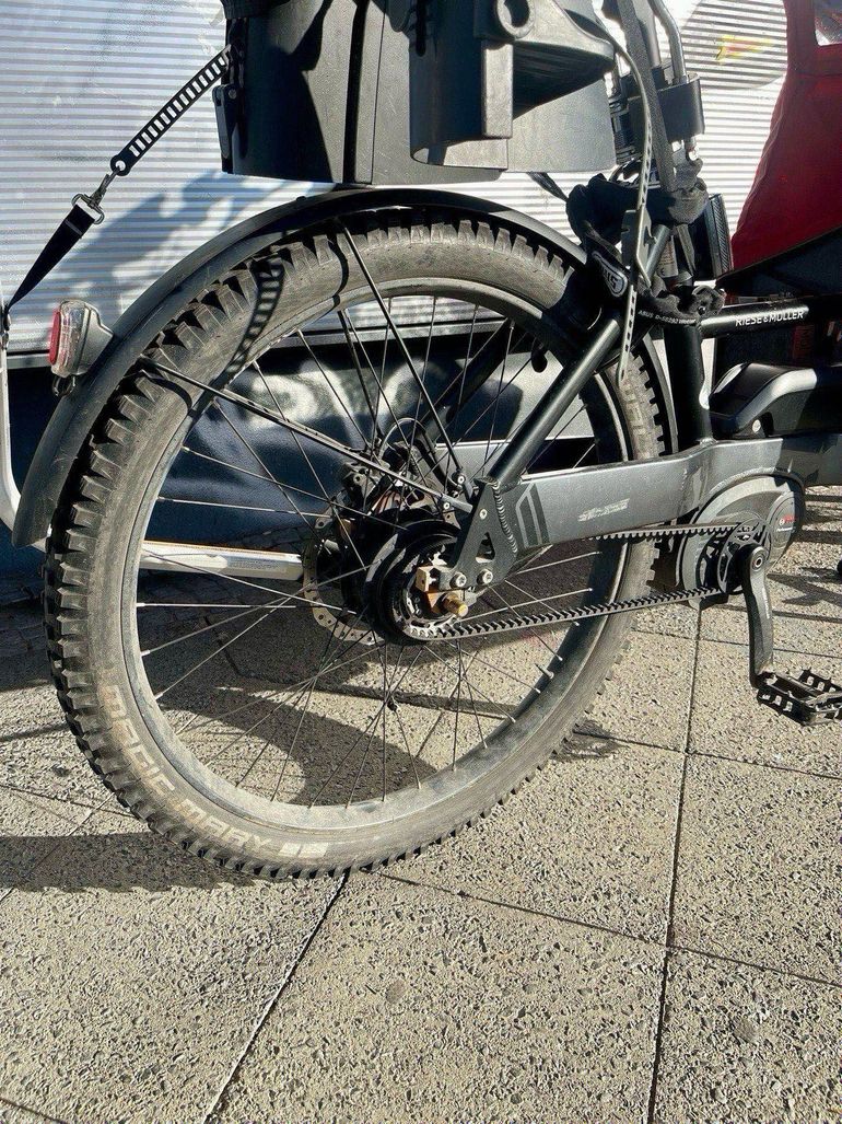 Used Riese & Müller Packster 60 2018 Mountainbike, Nero — image 6 of 7