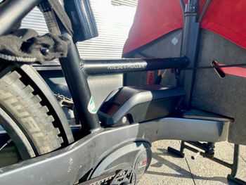 Used Riese & Müller Packster 60 2018 Mountainbike, Nero — image 7 of 7
