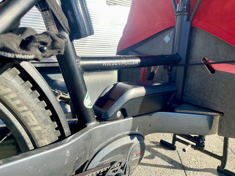 Used Riese & Müller Packster 60 2018 Mountainbike, Nero — image 7 of 7