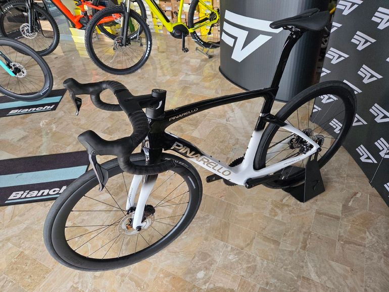 Brugt Pinarello F7 ULTEGRA Di2 2024 2024 Road & Gravel — billede 6 af 7