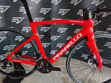 Used Pinarello F1 2025 Road & Gravel, Red — image 5 of 6