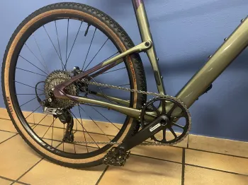 Used Cannondale Topstone Carbon Lefty 3 2022 Road & Gravel, Green — image 3 of 3
